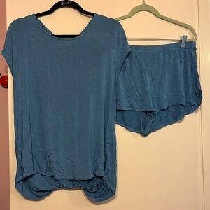 Adore Me Blue Pajama Set